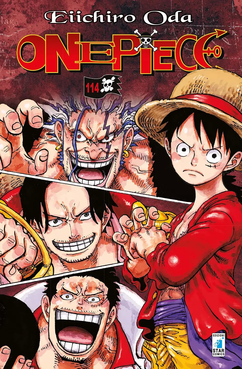 One Piece Vol. 114